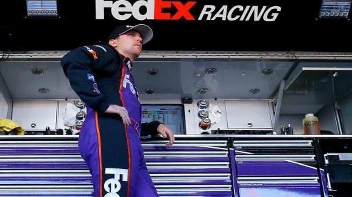 Denny Hamlin said he wouldn’t wreck a teammate to make it to the Chase’s final four. Or would he?