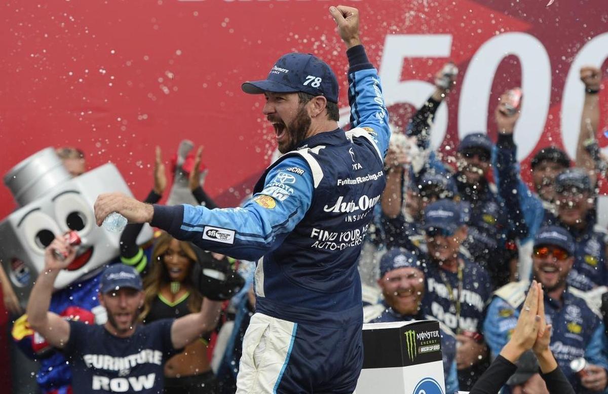 It certainly didn’t seem that Sunday would be Martin Truex Jr.’s day, especially not after he qualified 17th and seemed to be off from his typical form.