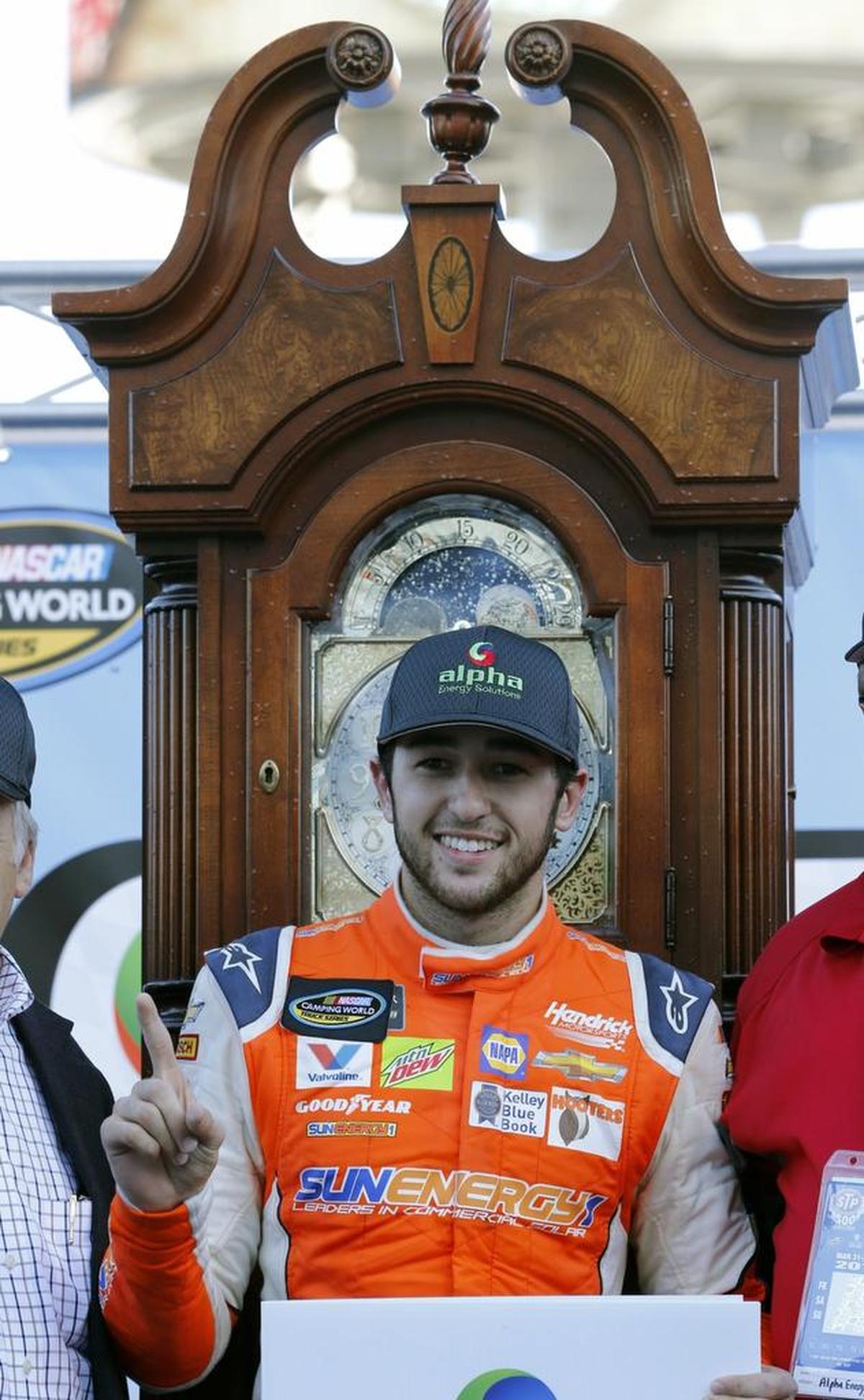The first win is a huge step for a young driver, and this weekend’s race at Michigan would be a good, and perhaps likely, place for Chase Elliott to do it.