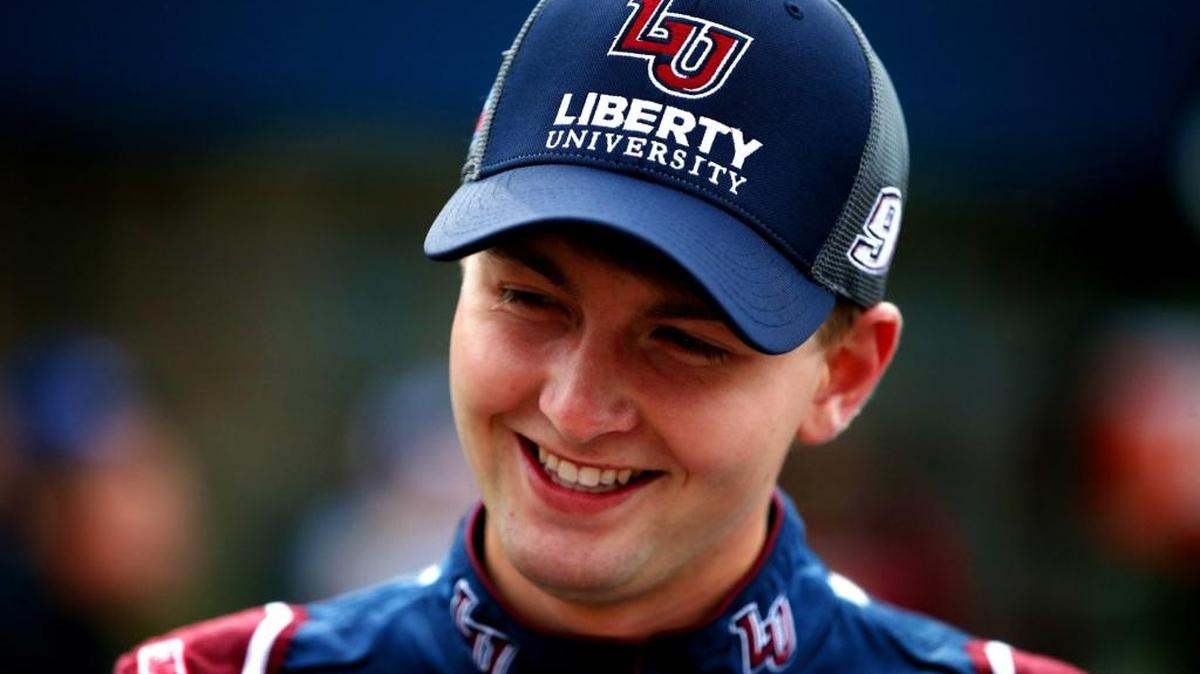 Charlotte’s William Byron has won five time in his rookie season in NASCAR’s Truck series.