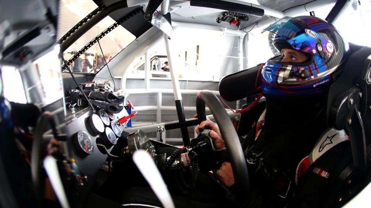 Ben Kennedy has two top-five finishes this season, including a victory at Bristol Motor Speedway.