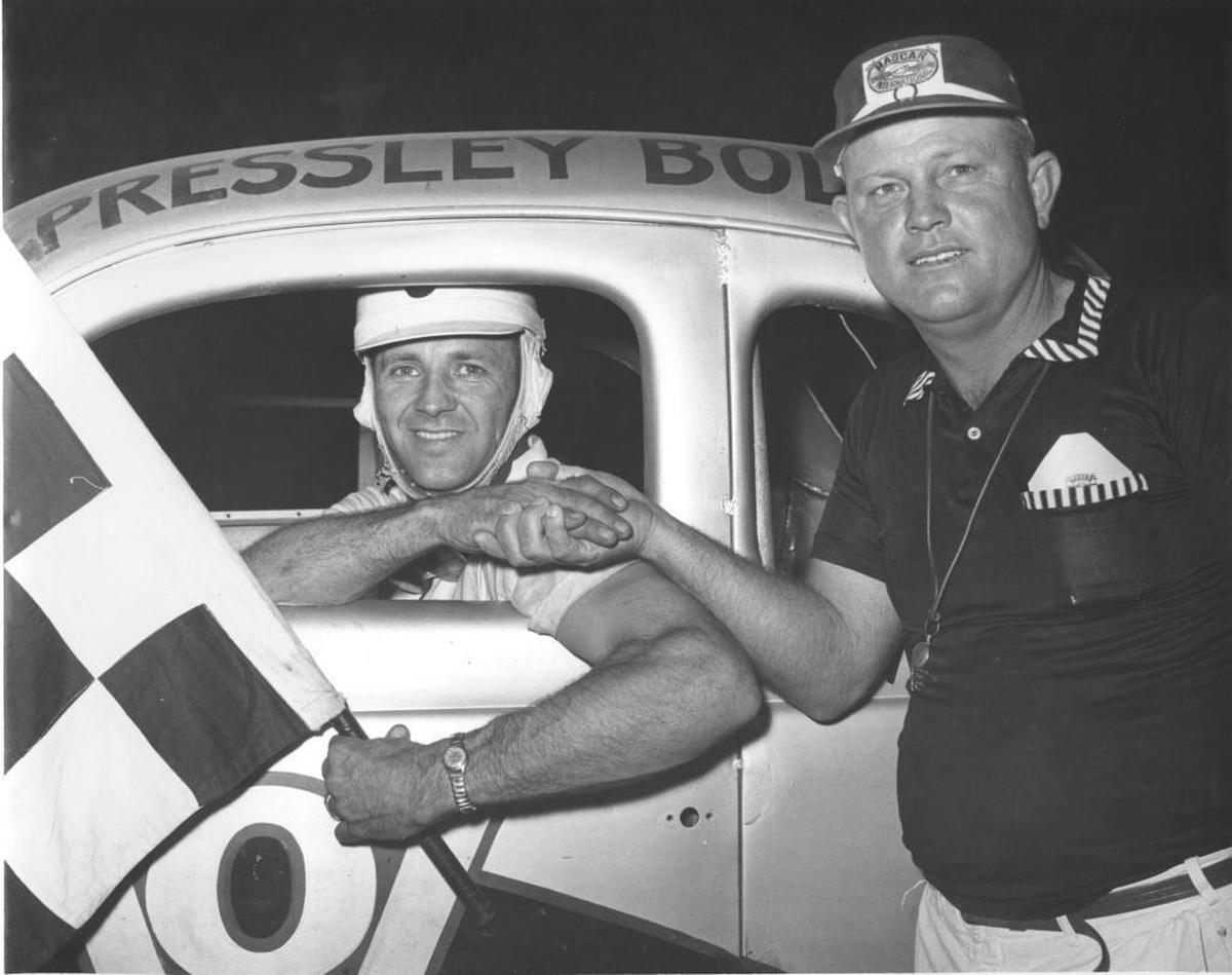 Ralph Earnhardt was a short-track legend as a driver.