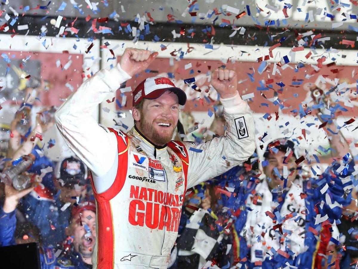 Dale Earnhardt Jr. has two victories in the Daytona 500 and two in the race now known as the Coke Zero 400.