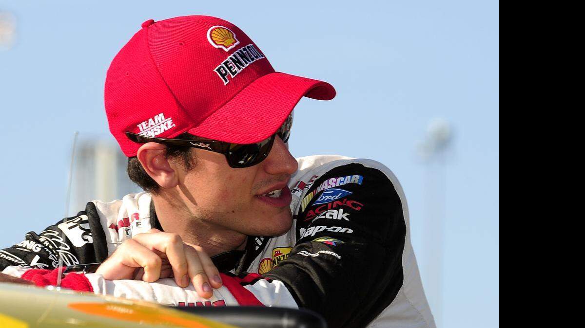 
Team Penske continued its domination of Richmond as Joey Logano - who won this race a year ago - won the pole for NASCAR Sprint Cup Series Toyota Owners 400 at Richmond International Raceway. The pole is his third of the season and 11th of his career.


