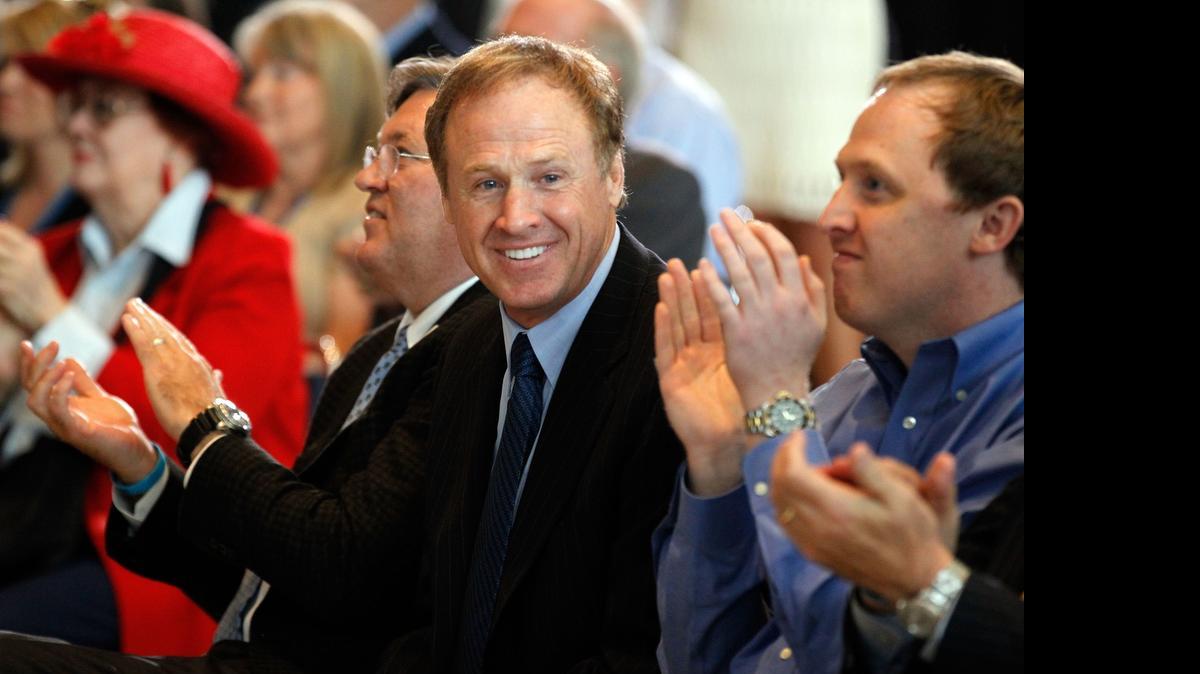 
Former driver Rusty Wallace. at a NASCAR Hall of Fame ceremony in 2012, will return to racing at the X Games.
