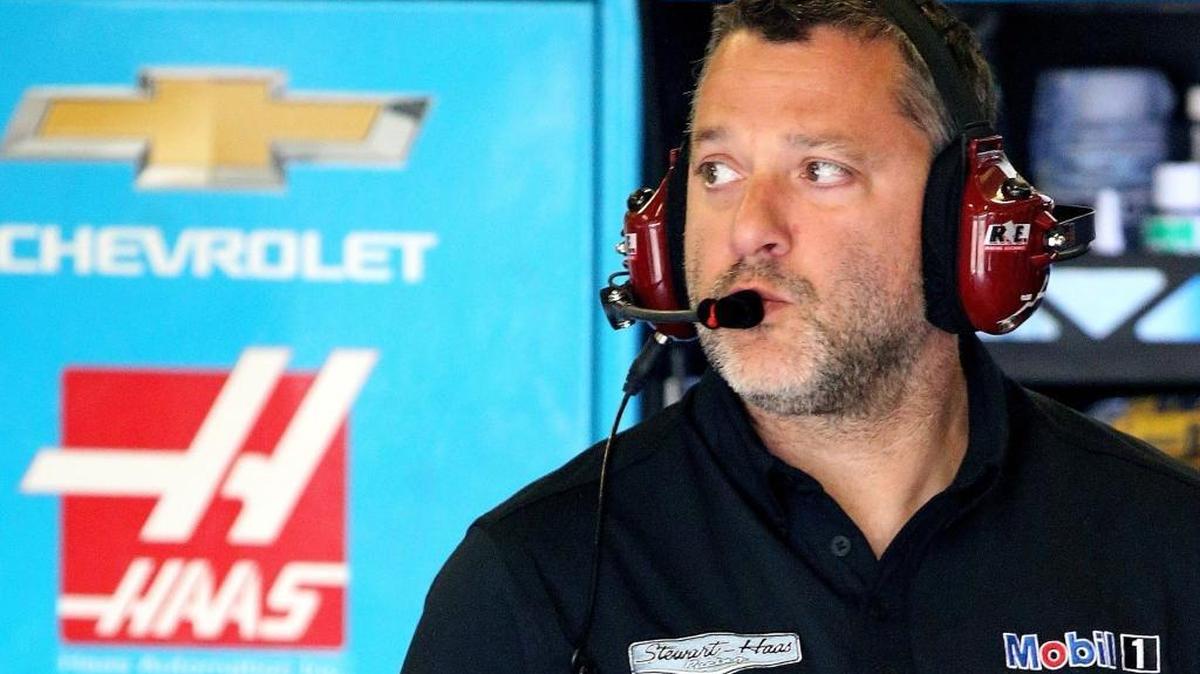 Tony Stewart will race for the first time this season at Richmond this weekend.
