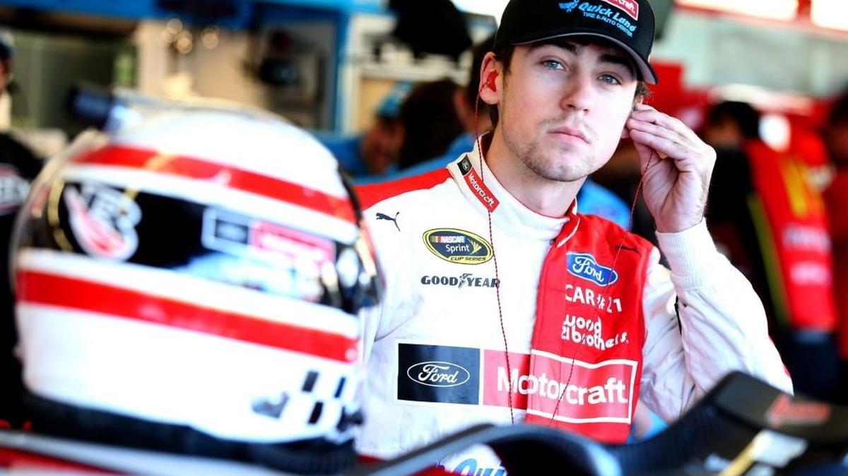 Rookie Ryan Blaney is 14th in the Cup standings after a sixth-place finish last week at Las Vegas.