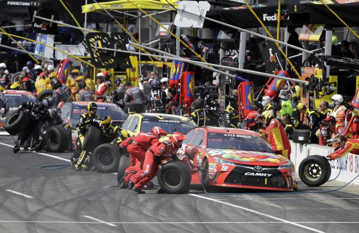 So what is keeping Kyle Busch from Victory Lane? Nothing and everything at the same time.