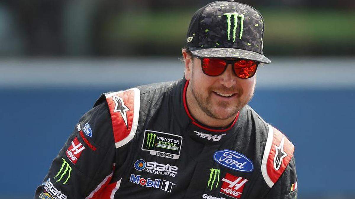 Kurt Busch has raced in all 25 NASCAR Cup Series events at Kansas Speedway.