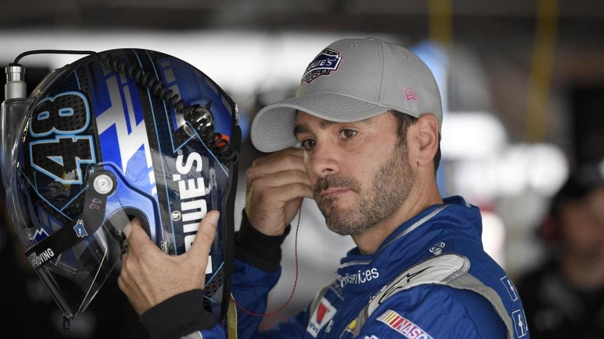
At age 40, Jimmie Johnson said recently he’s not close to retiring from NASCAR racing. But he has given some thought to how he wants that part of his career to go.
