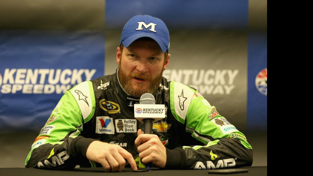 
Microsoft has been named the official technology partner of NASCAR and a major technology partner of Hendrick Motorsports. Hendrick driver Dale Earnhardt Jr. will serve as a spokesman to promote Windows 10, which will be available on July 29.
