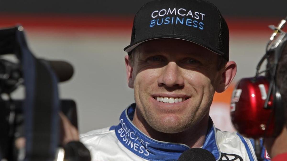 Carl Edwards won the 2016 NASCAR spring Cup series race at Bristol, but he has stepped away from driving and won’t defent that title.