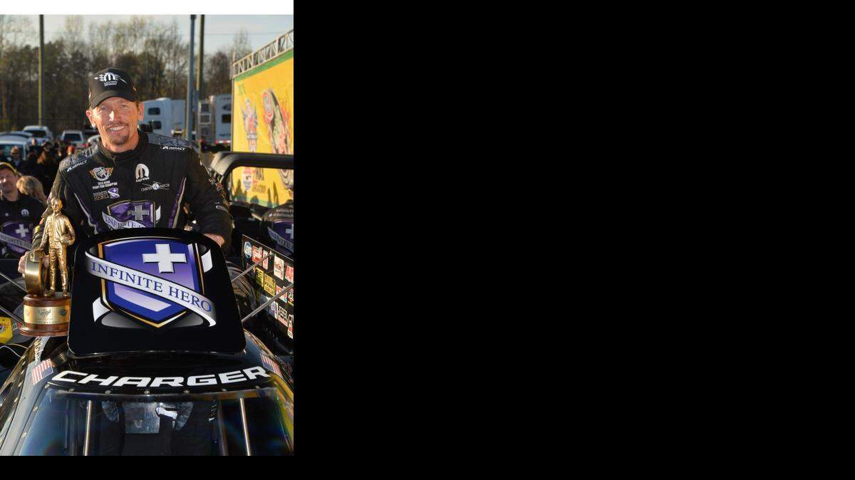 
Jack Beckman won his second Four-Wide Funny Car title since 2011 at Sunday’s NHRA Four-Wide Nationals at zMax Dragway in Concord.


