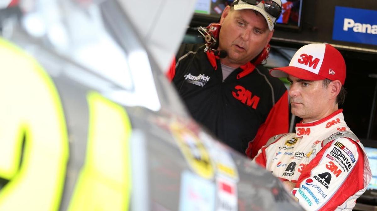 
“I liked it (in Kentucky),” Jeff Gordon said after practicing Friday at Darlington Raceway for Sunday night’s Southern 500 (qualifying is at 1:45 p.m. Saturday). “And so far I’m enjoying it here.”


