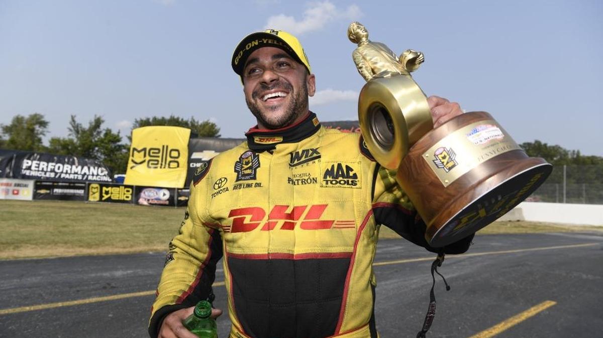 Drag racer J.R. Todd is coming off a win at the NHRA U.S. Nationals, and he’ll race again in Charlotte this weekend.