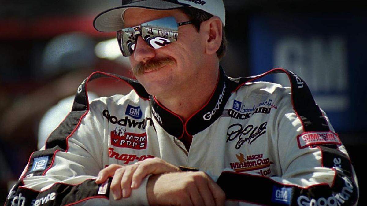 Dale Earnhardt Sr. died in 2001 after a last-lap crash during the Daytona 500. He was 49.