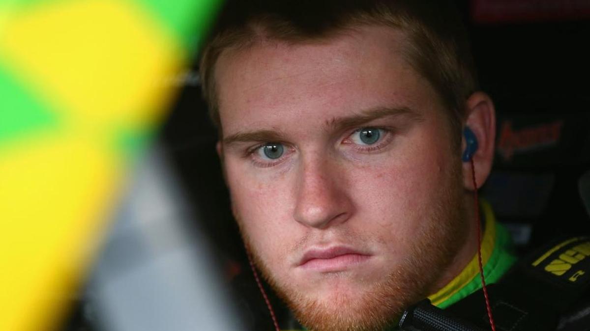 Chris Buescher hasn’t won a NASCAR Xfinity series race since June, but he has a comfortable lead for the series championship headed to the final two races.