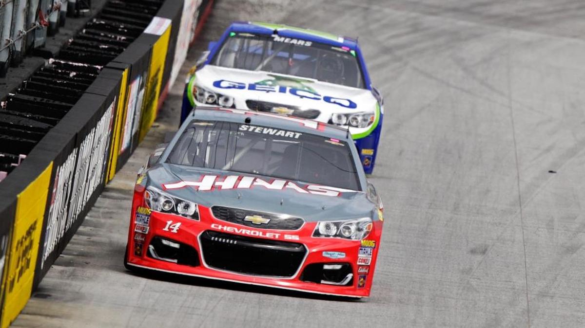 If there’s only one usable groove at Bristol for Saturday’s Bass Pro Shops NRA Race Night, it could mean bump and run is a popular method for passing. And that could fray some nerves.