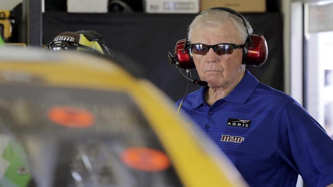 Team owner Joe Gibbs is among five new names added Wednesday to the 20-member list of nominees for the NASCAR Hall of Fame’s Class of 2018.