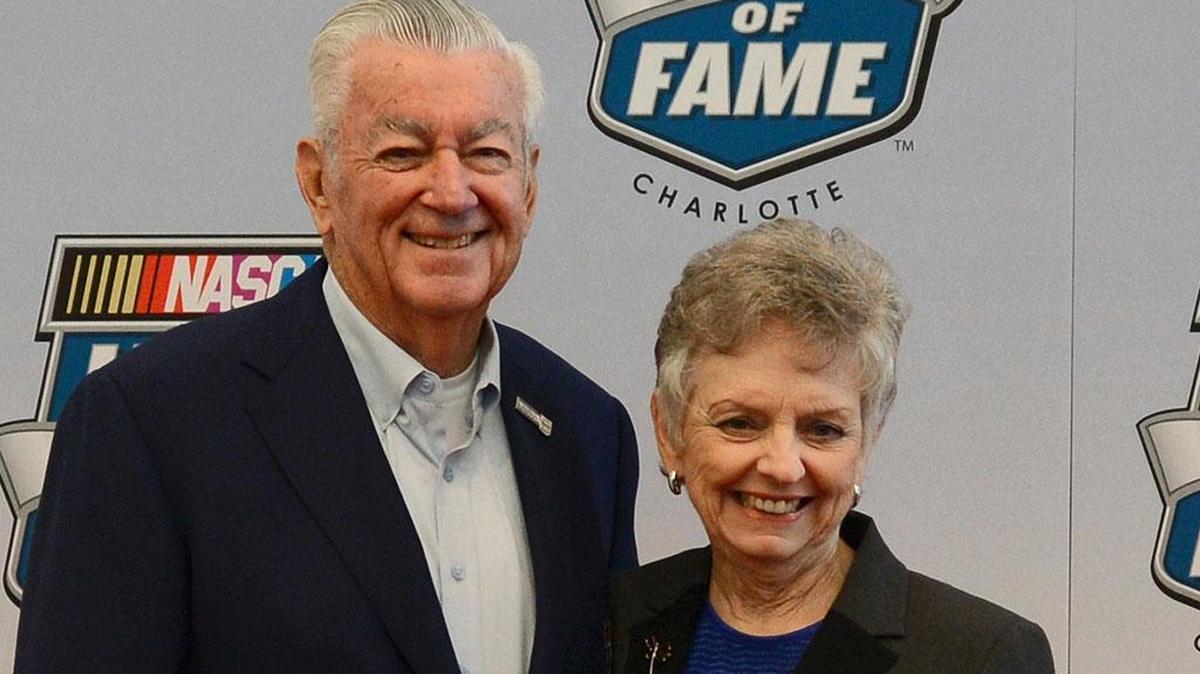 Bobby Allison, NASCAR Hall of Fame member, and Judy were married for 55 years.