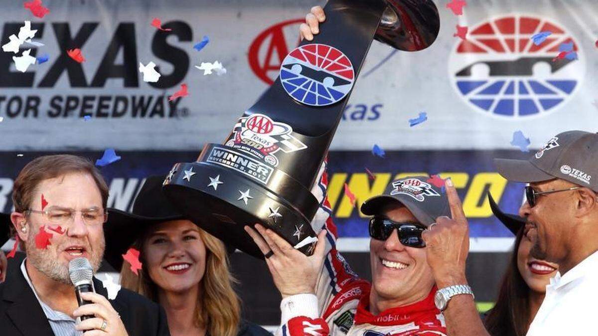 Kevin Harvick’s win at Texas clinched his berth in the championship race at Homestead, where he has a favorable history.