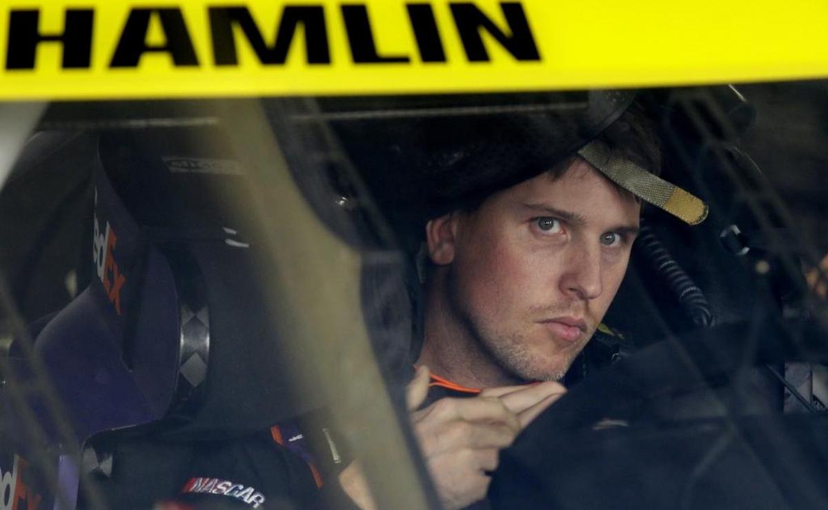Denny Hamlin, above, Brad Keselowski and Kevin Harvick all came on strong at the end of the season and through the playoffs, and each of them had a reasonable shot at a championship.
