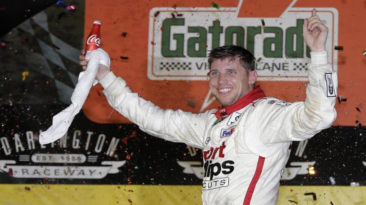 NASCAR driver Denny Hamlin has committed to donate to relief efforts for victims of Hurricane Florence and subsequent flooding.