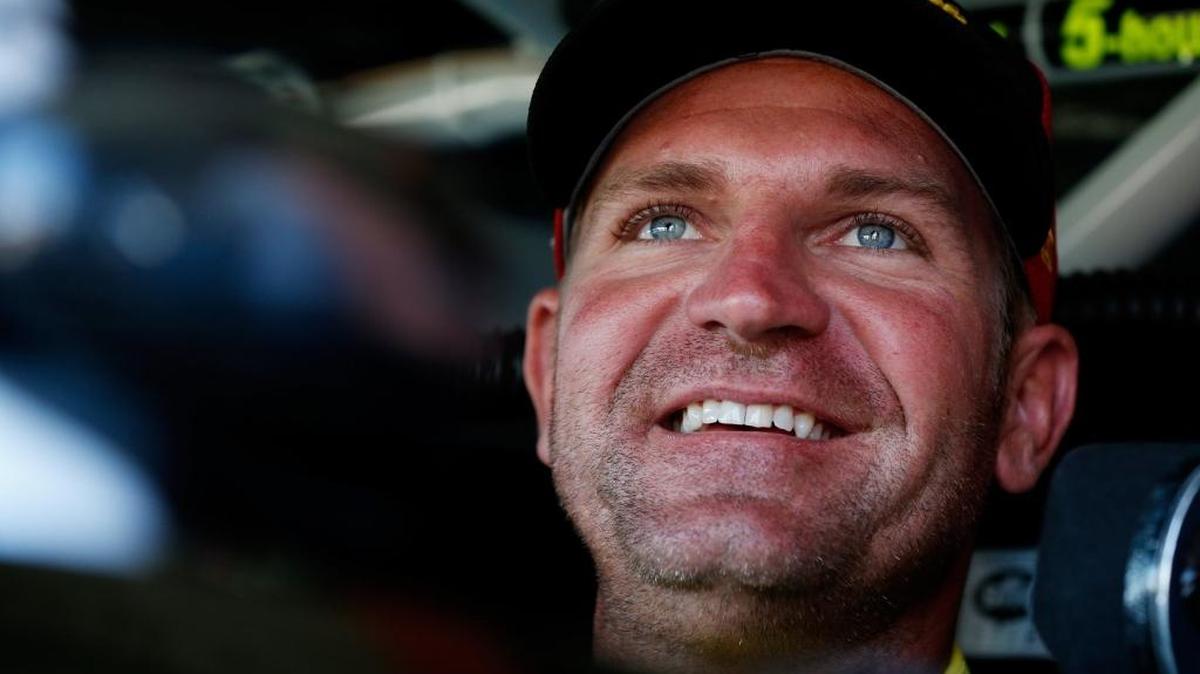 
Clint Bowyer would like a win Saturday at Richmond to cement his place in the 16-driver Chase.
