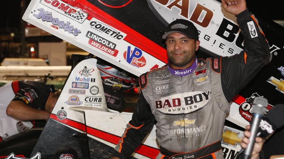 Donny Schatz enters this weekend's World of Outlaws World Finals at The Dirt Track @ CMS having won a career-best 31 WoO sprint car events this season.