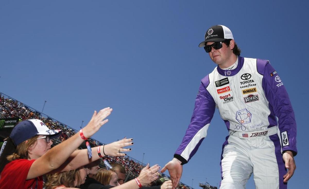 A NASCAR Cup Series playoff berth this year would be a step forward for Erik Jones; anything beyond that might be expecting too much, too soon.