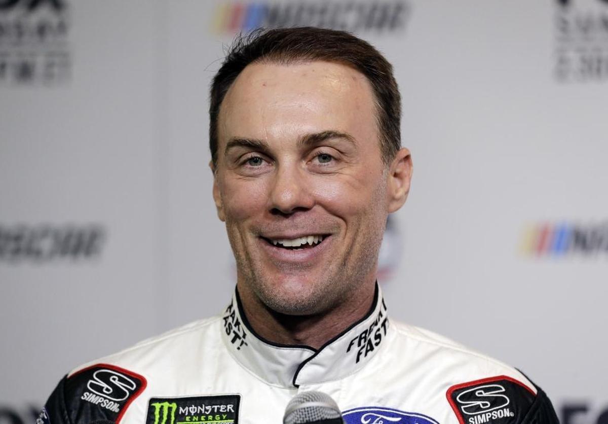 Three races into the 2018 NASCAR Cup Series season, Stewart-Haas Racing’s Kevin Harvick is the current favorite to win the championship.
