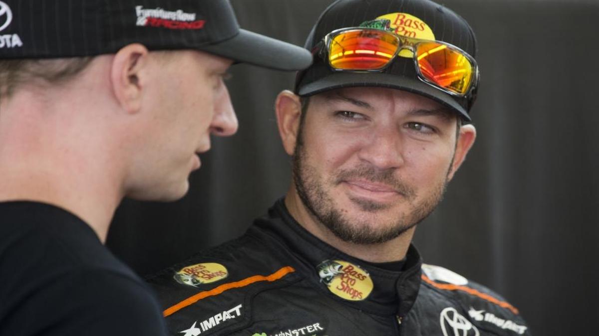 Martin Truex Jr. is on pace to set career marks in every major statistical category.