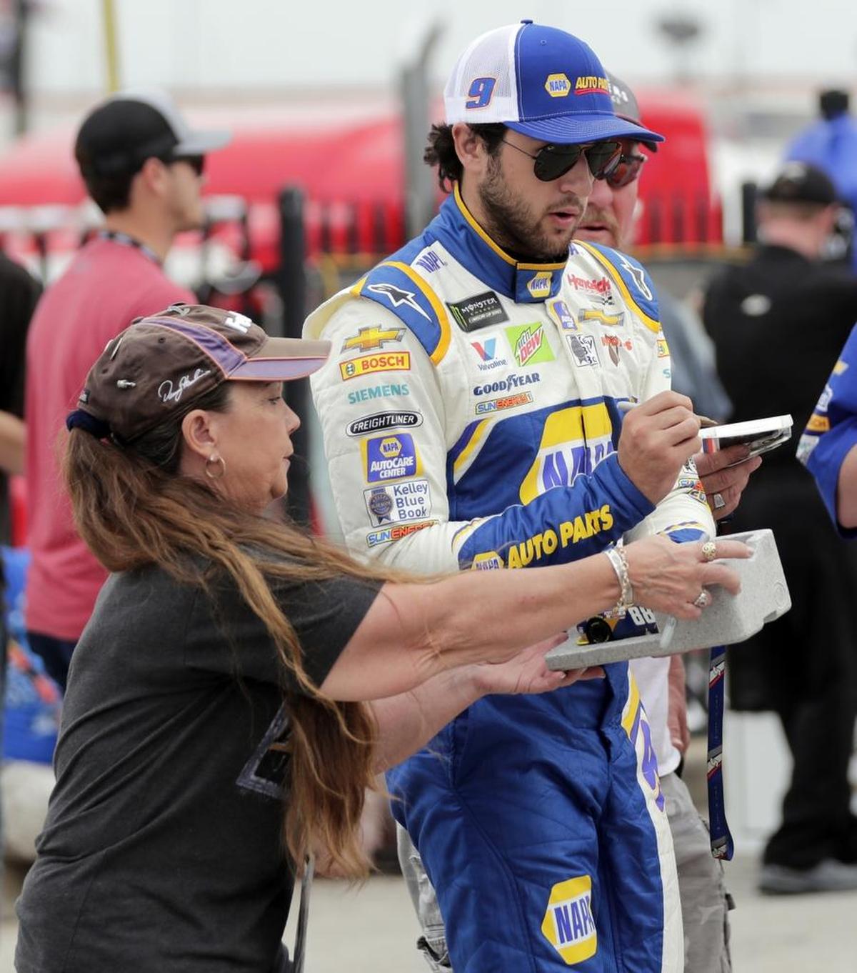 As of this week, Chase Elliott is somehow on the outside of the NASCAR Cup Series playoff picture looking in.
