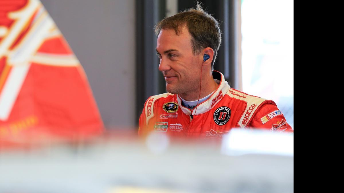 
Kevin Harvick is the first Sprint Cup Series driver to officially clinch a spot in this season’s championship Chase. 


