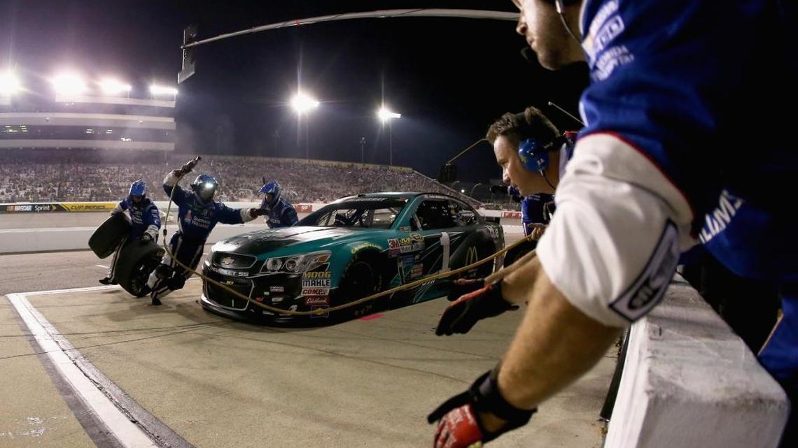 Jamie McMurray and his No. 1 Chevy team finished seventh Saturday at Richmond International Raceway and qualified for NASCAR’s Chase for the second consecutive season.