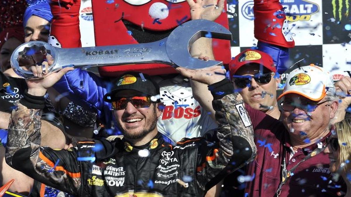 Martin Truex Jr. has been perhaps the most consistent performer over the past two Cup seasons, and he got in the win column at Las Vegas.
