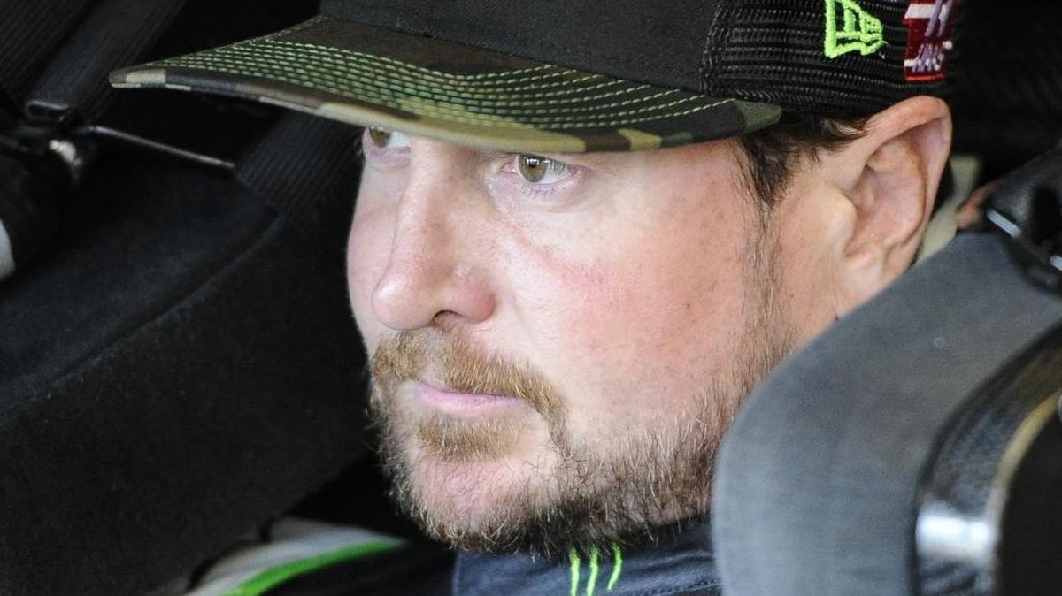 Kurt Busch, who is on the pole for a second consecutive week, worries that his Chevy might not have enough speed during long runs at Las Vegas Motor Speedway.