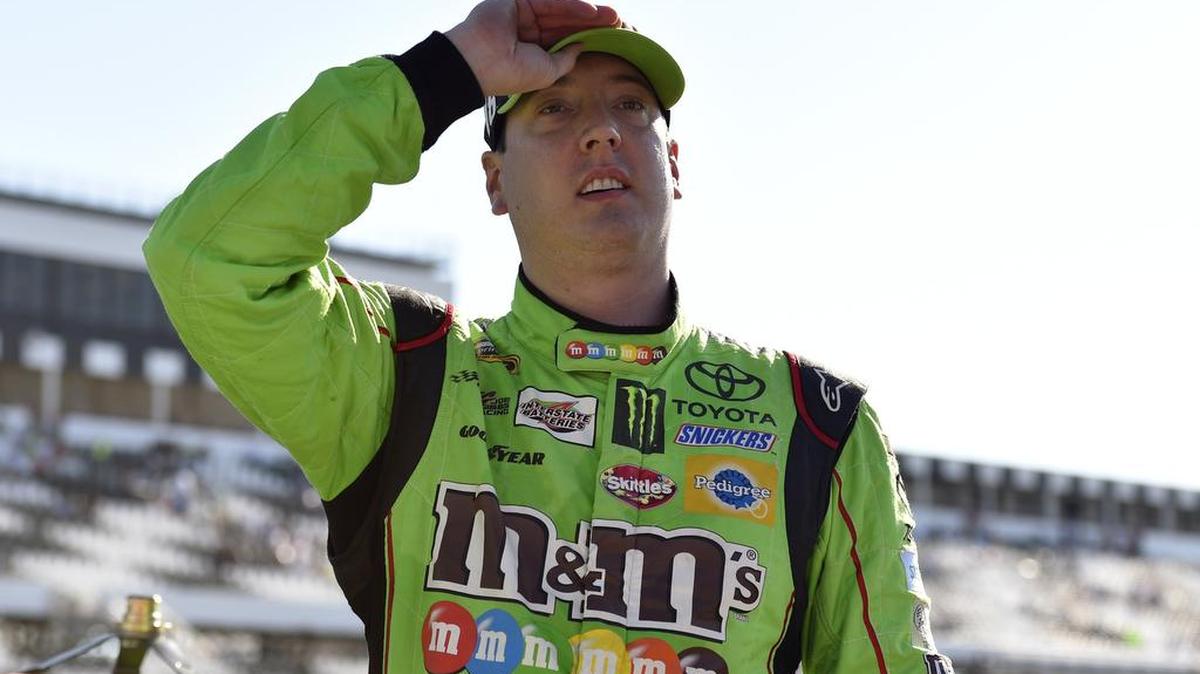 
Kyle Busch says he did as instructed by crew chief Adam Stevens regarding fuel consumption at Pocono.
