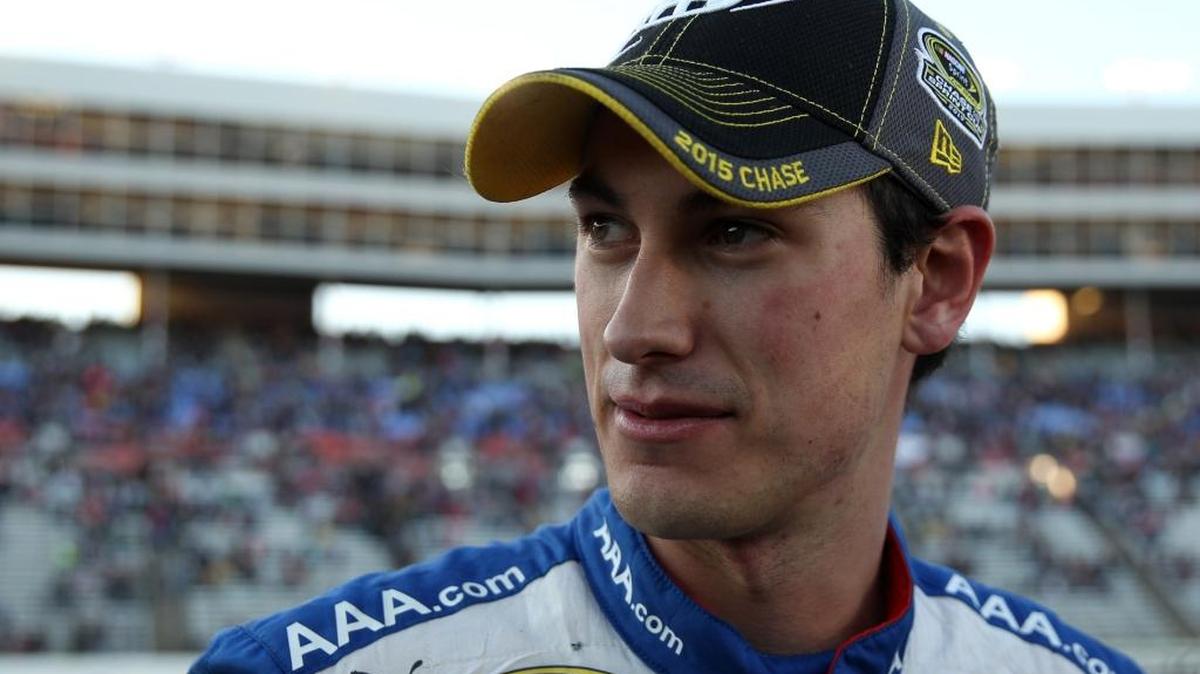 Joey Logano is 63 points behind fourth-place Martin Truex Jr., meaning it’s mathematically impossible for Logano to advance on points to the Chase championship round Nov. 22 at Homestead-Miami Speedway.