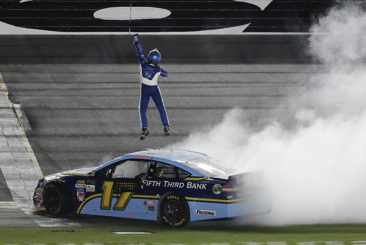 Ricky Stenhouse Jr., who won two restrictor-plate races in 2017, remains too irregular to be counted on.