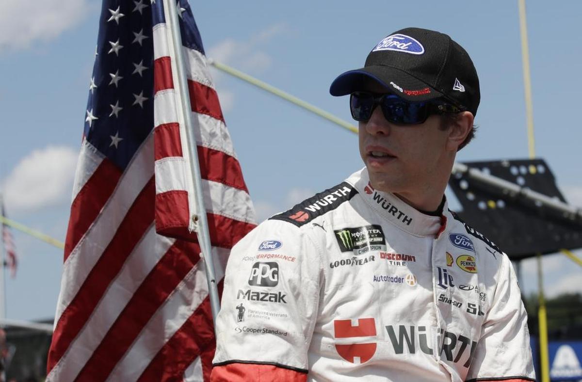 In a blog post from NASCAR driver Brad Keselowski, he asks fans, media and even other drivers not to overreact when drivers behave badly.