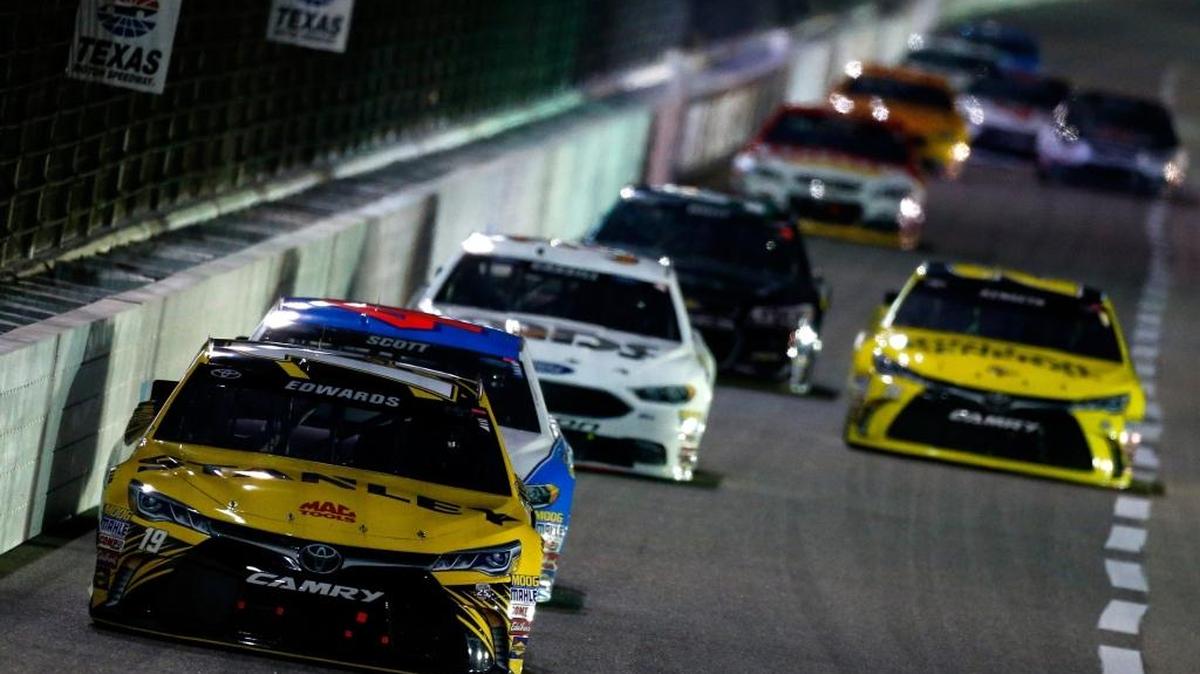 Carl Edwards led 124 laps before finishing seventh last week at Texas.