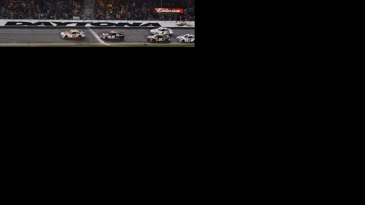 
NASCAR’s Daytona 500 is scheduled for a 1:31 p.m. green flag on Sunday.
