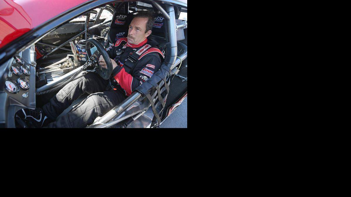 
Greg Anderson snapped a 64-race winless streak two weeks ago at Gainesville, Fla.,  beating KB Racing teammate Jason Line in the Pro Stock final.
