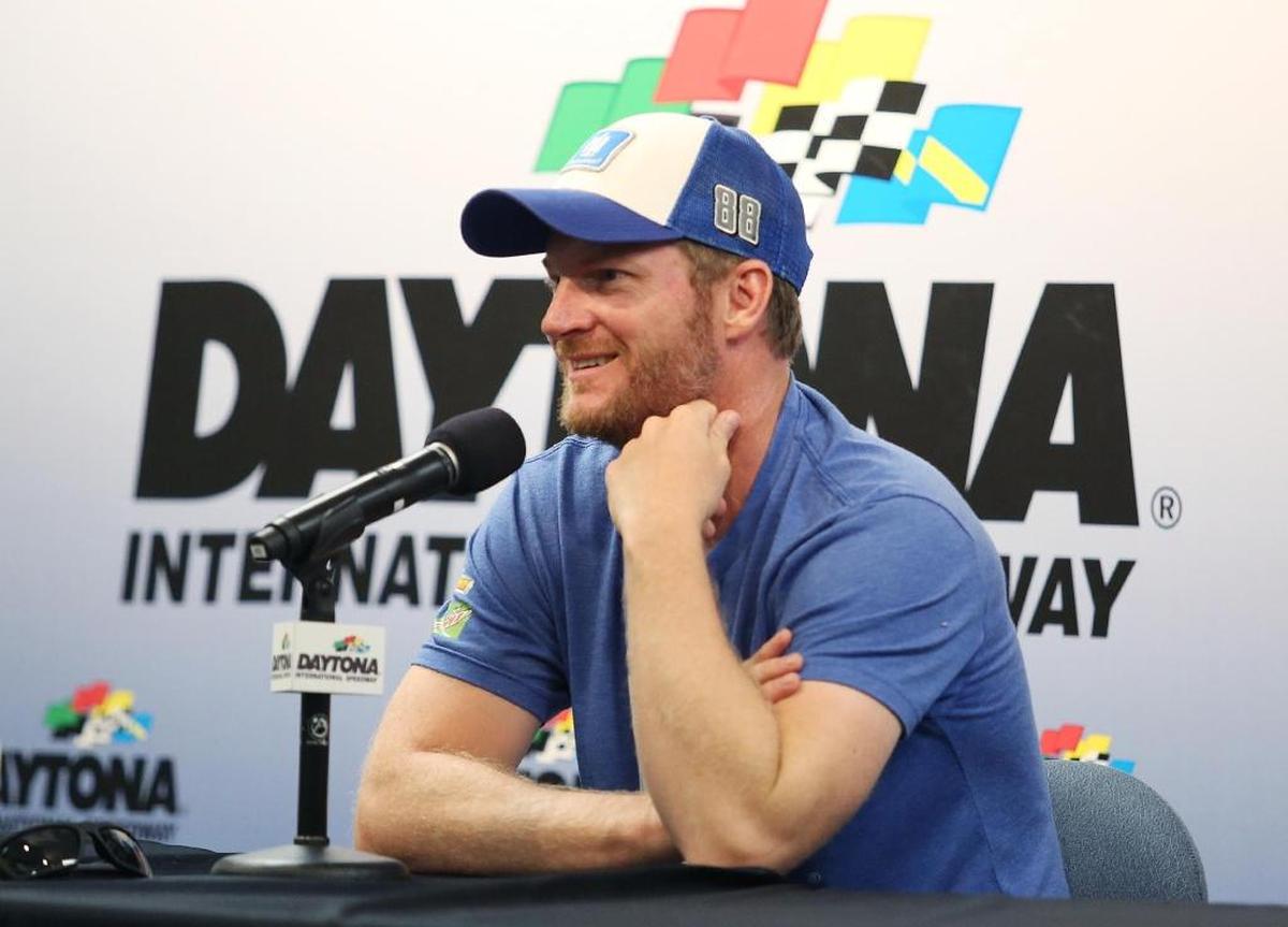 Dale Earnhardt Jr. , who retires from full-time racing at the end of this season, has said he wanted to earn his way into the Clash. Friday’s pole earned it for him.