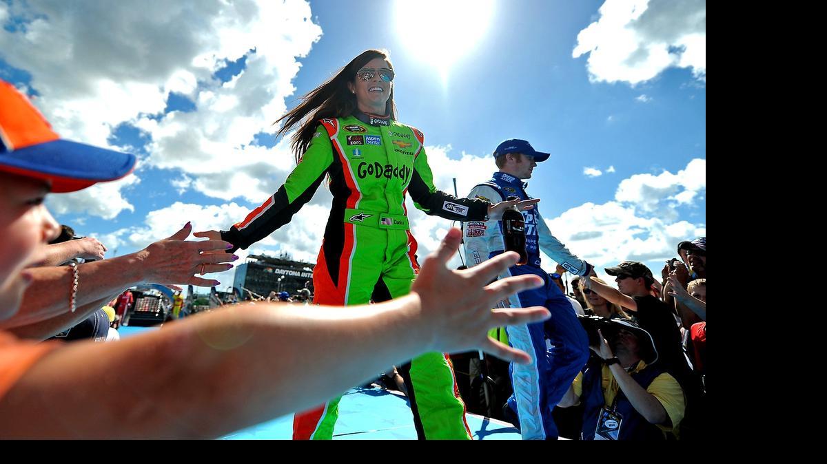 
GoDaddy hopes to keep driver Danica Patrick under a personal-services contract.
