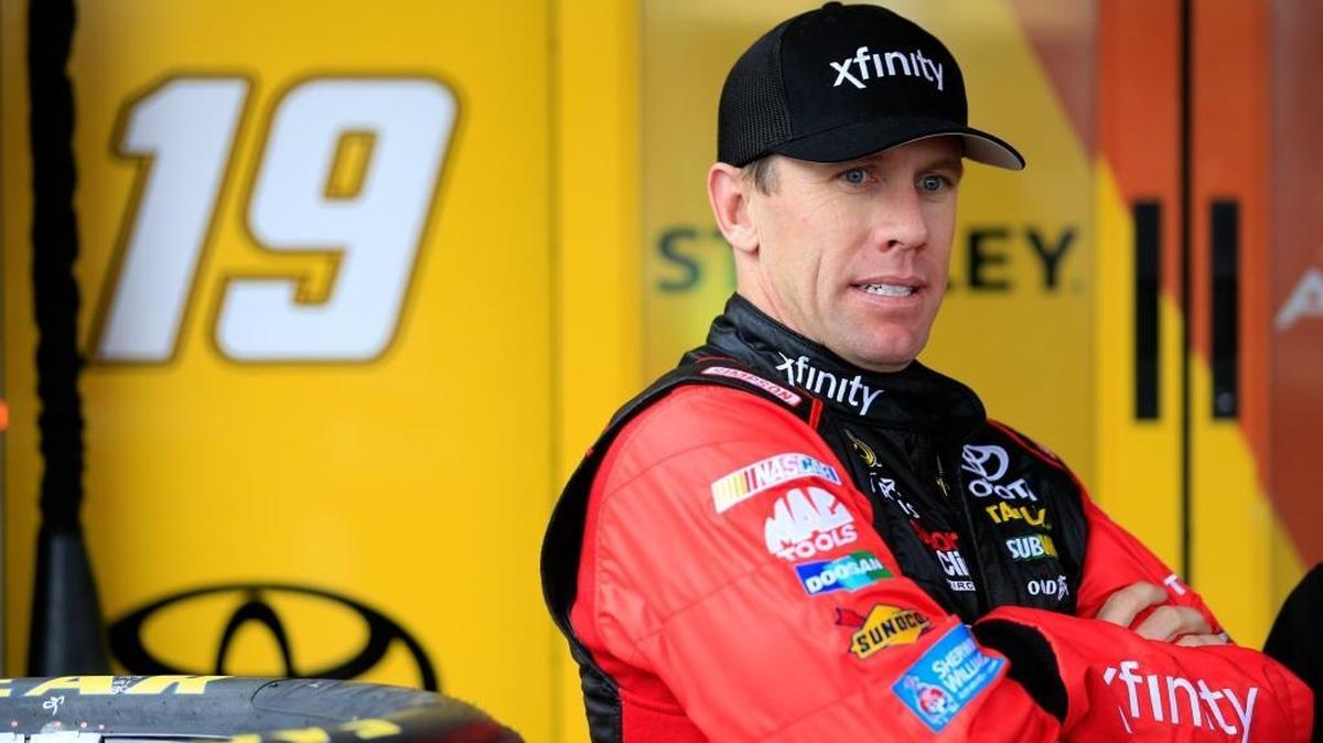 Carl Edwards said Friday at Kansas Speedway that he is all for NASCAR’s 2017 rules changes, which include a lower downforce aero package.