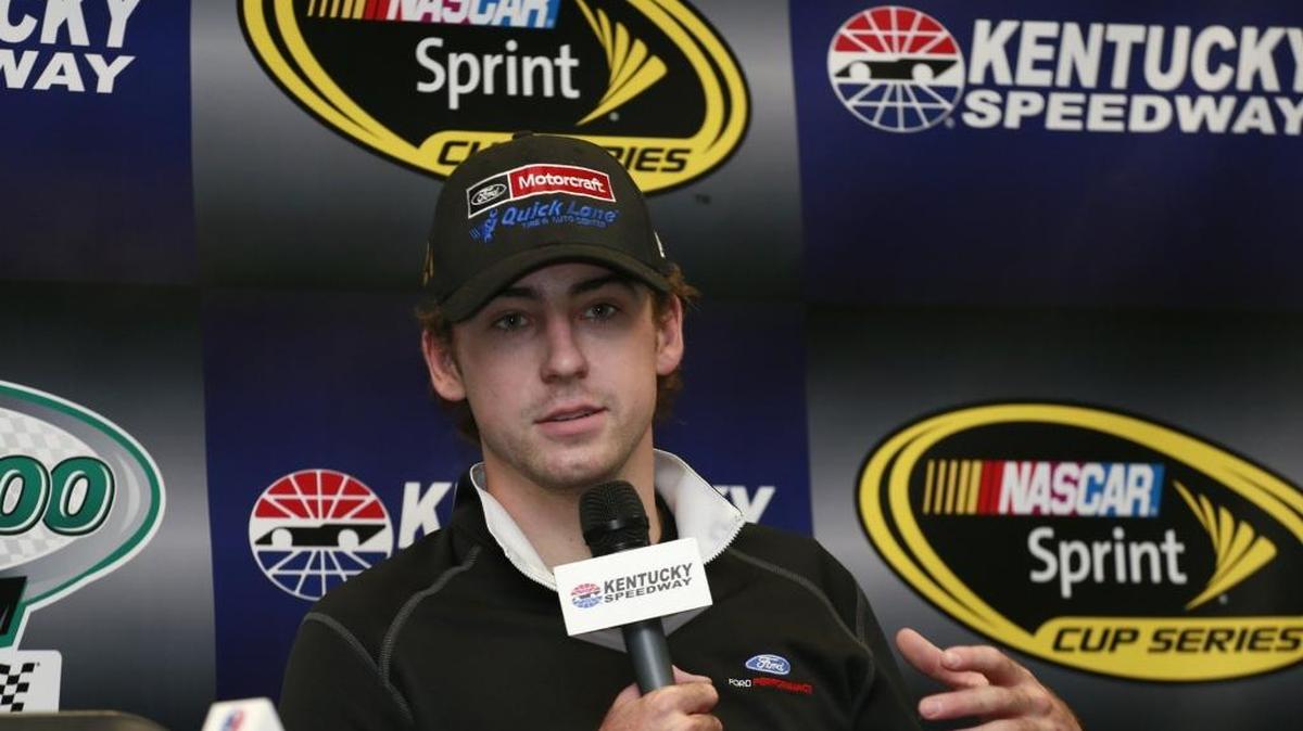 Rookie Ryan Blaney is 16th in NASCAR’s points standings, but wants a victory to cement a spot in the Chase.