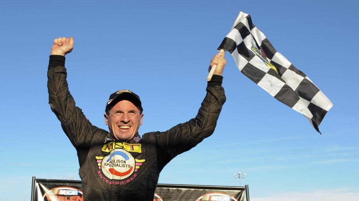 Modified championship racer Ted Christopher, 59, was one of two people killed in a plane crash in Connecticut on Saturday, NASCAR officials said.