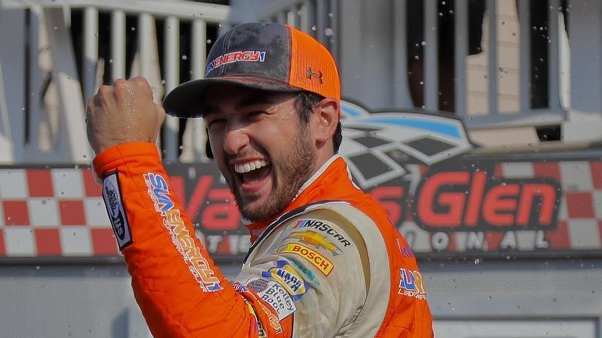 Chase Elliott has been a racing fan favorite long before Sunday’s first NASCAR Cup Series victory.